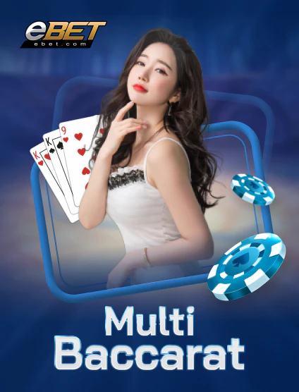 Ebet Multi Baccarat tại 23winapk