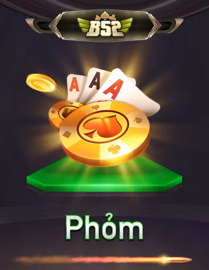 B52 Phom tại 23winapk
